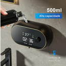 Dispensador Automático de Sabonete Líquido Recarregável