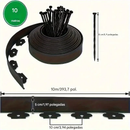 Kit Borda de Jardim 10m com Estacas