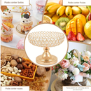 Tigela de Frutas de Cristal Elegante