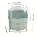 Organizador De Maquiagem e Cosméticos Nordic Design