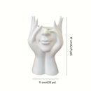 Suporte para Pincéis de Maquiagem Criativo Awaoko