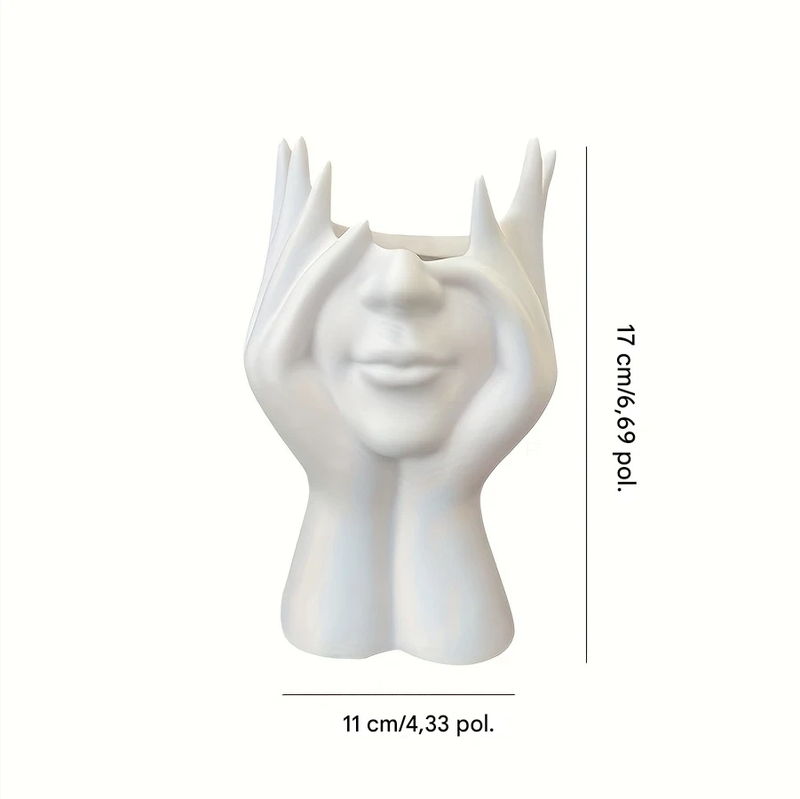 Suporte para Pincéis de Maquiagem Criativo Awaoko