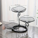 Fruteira Tigela de Frutas Luxuosa