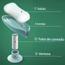 Saboneteira Elegante Em Forma De Folha
