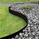 Kit Borda de Jardim 10m com Estacas