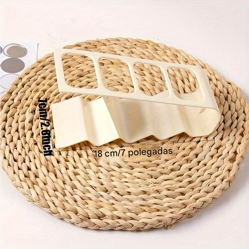 Suporte Para Controle Remoto 4 Compartimentos