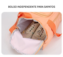 Bolsa De Ginástica Esportiva Feminina À Prova D'água
