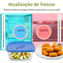 Conjunto De 10 Recipientes Empilháveis Para Armazenamento