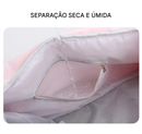 Bolsa De Ginástica Esportiva Feminina À Prova D'água