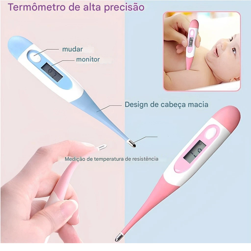 Kit De Higiene Infantil 13 Peças