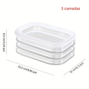 Recipiente De Armazenamento Para Frios