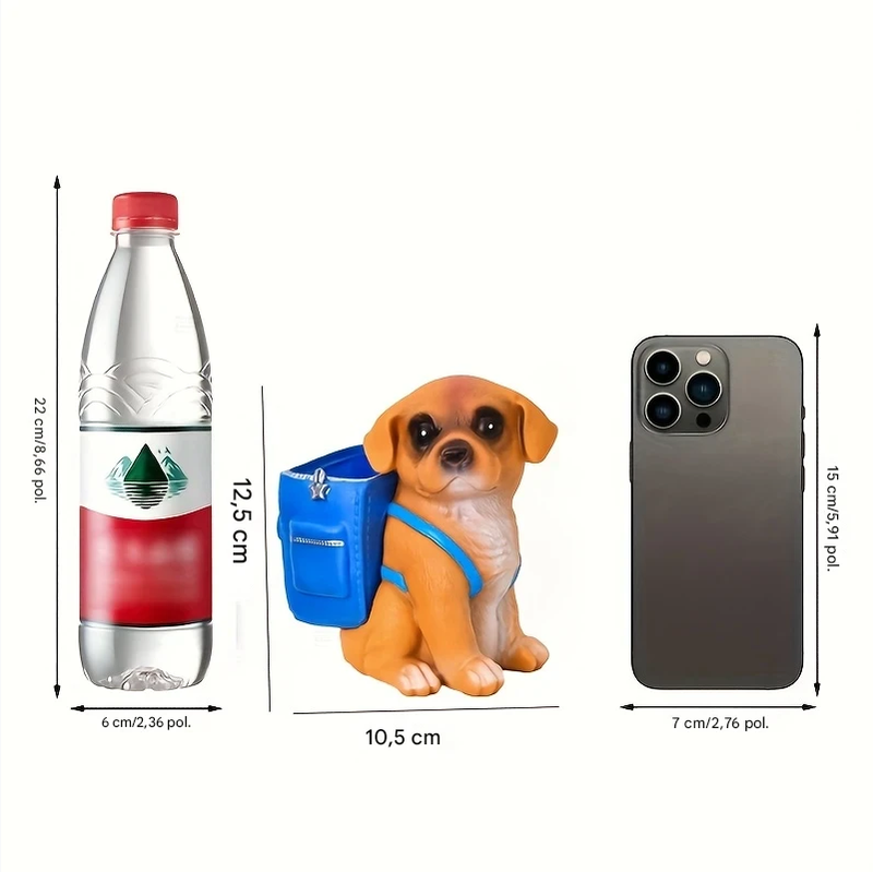 Suporte De Caneta Em Forma De Cachorro