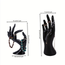 Suporte de Exposição para Joias em Formato de Mão