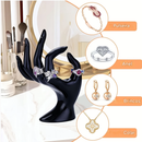 Suporte de Exposição para Joias em Formato de Mão