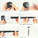 Kit 12 Luzes Solares de Jardim