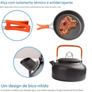 Conjunto De Cozinha De Acampamento