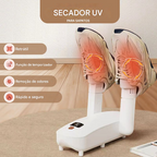 Secador de Sapatos Portátil 4 Modos de Timer e Absorção de Umidade