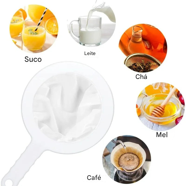 Filtro De Malha Fina