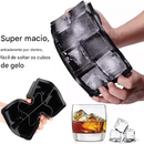 Bandejas Para Cubos de Gelo de Silicone