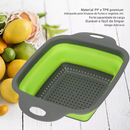 Escorredor Retrátil Multiuso Silicone