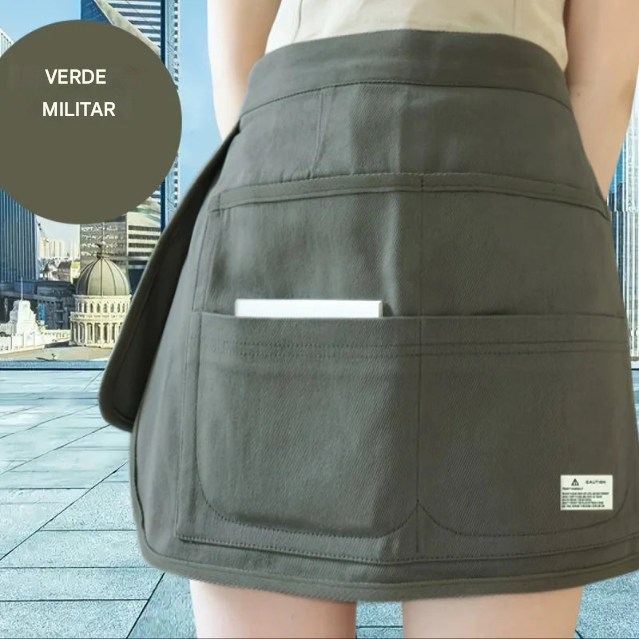 Avental de Jardinagem Multifuncional