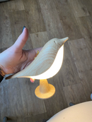 Luminária de Mesa de Pássaro