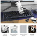 Kit Ferramentas De Limpeza Eletrônicos 8 Em 1