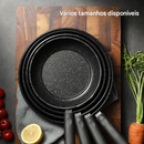 Frigideira De Pedra Durável Antiaderente