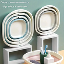 Bacia Retrátil Dobrável Multiuso