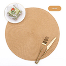 Sousplat Antiderrapante Redondo