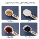 Balança Colher Digital Medição de Alimentos 500g