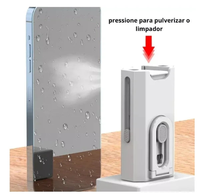 Kit Ferramentas De Limpeza Eletrônicos 8 Em 1